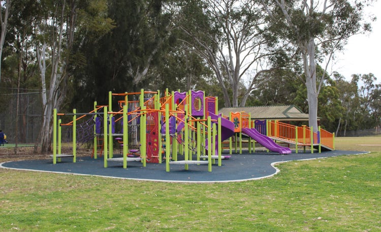 Our inclusive playground