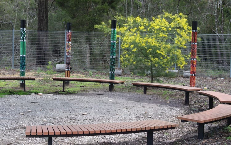 Our yarning circle